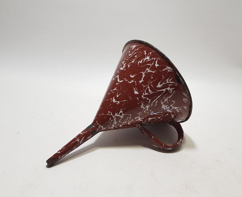 OSMANLI DÖNEMİ EMAYE YAĞ HUNİSİ