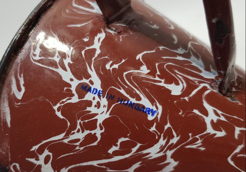 OSMANLI DÖNEMİ EMAYE YAĞ HUNİSİ