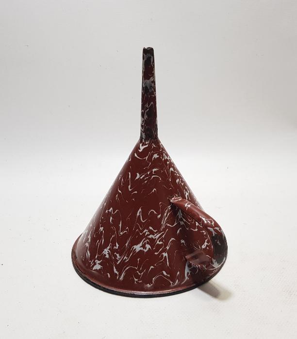 OSMANLI DÖNEMİ EMAYE YAĞ HUNİSİ