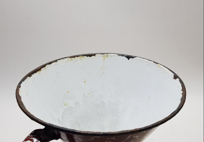 OSMANLI DÖNEMİ EMAYE YAĞ HUNİSİ