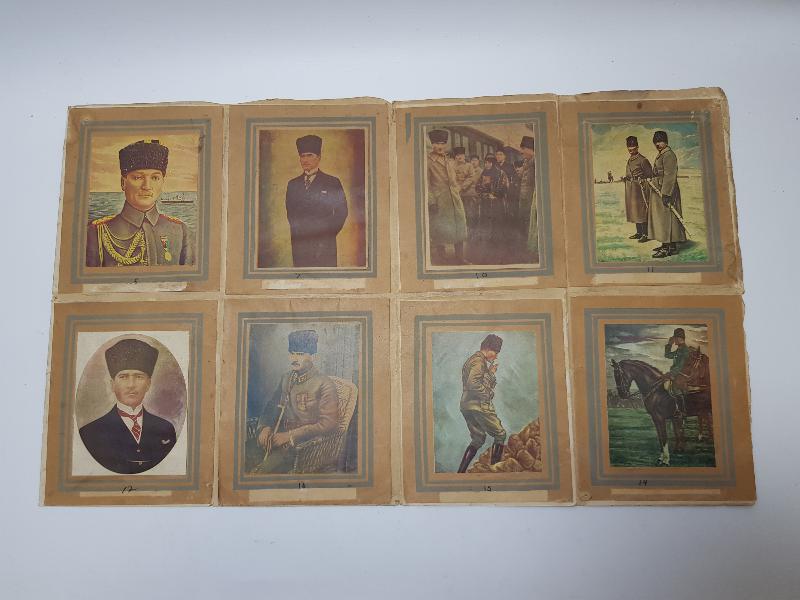 ATATÜRK KARTPOSTALLARI