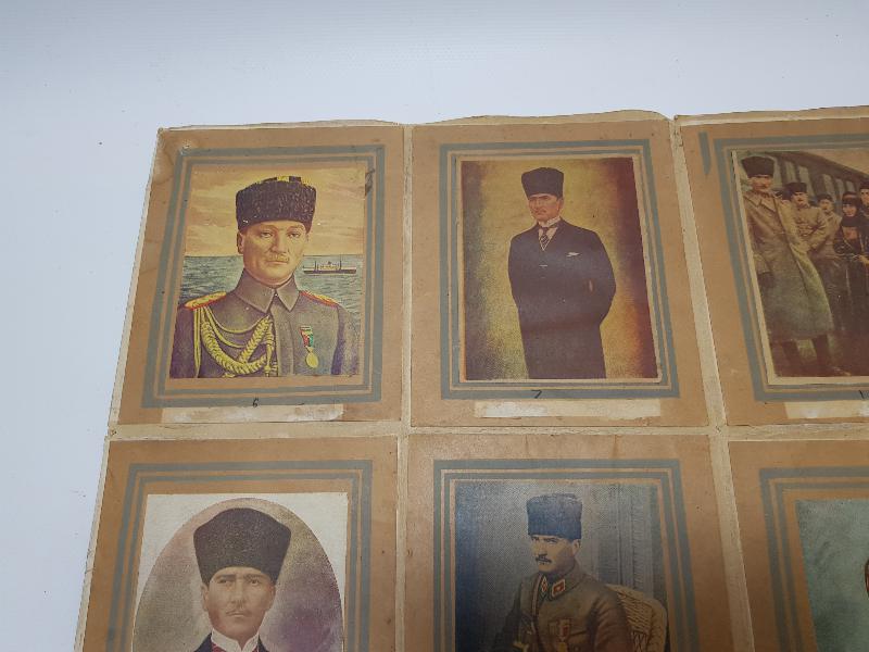 ATATÜRK KARTPOSTALLARI