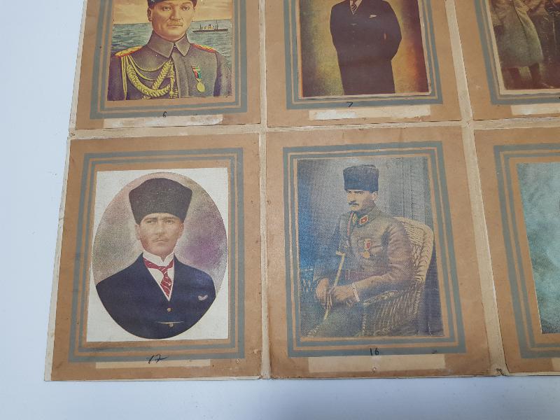 ATATÜRK KARTPOSTALLARI