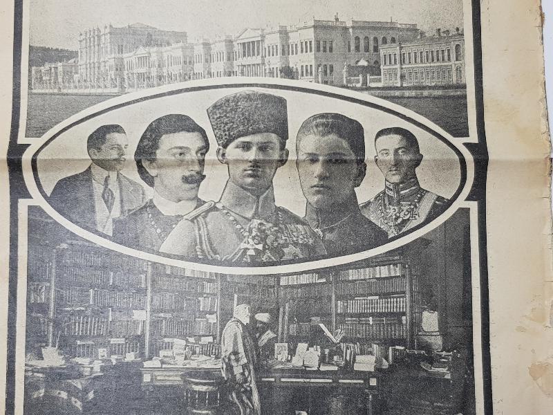 8 MART 1924 TARİHLİ RESİMLİ GAZETE