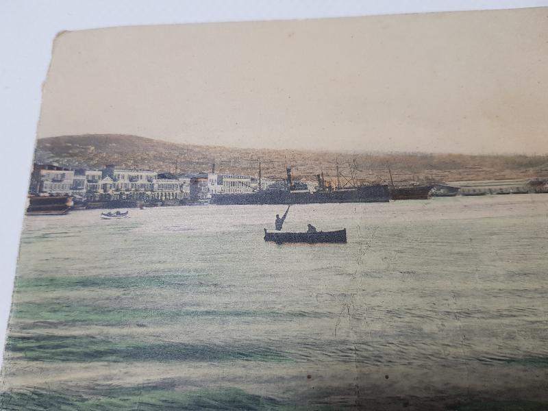 OSMANLI DÖNEMİ ÇOK NADİR İZMİR KARTPOSTAL