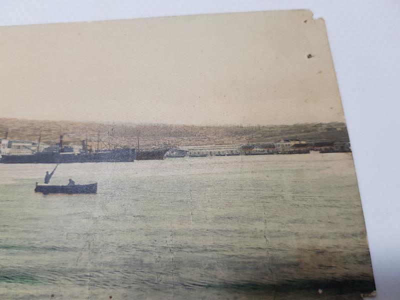 OSMANLI DÖNEMİ ÇOK NADİR İZMİR KARTPOSTAL