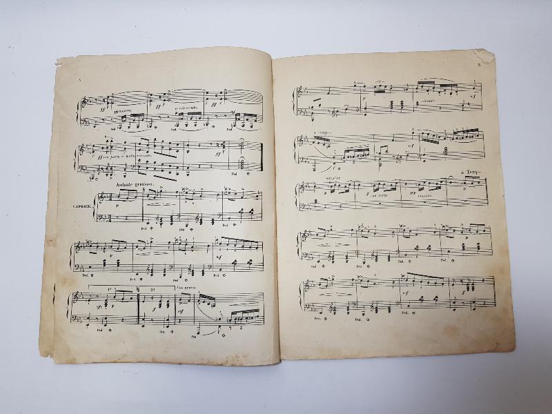 CONSTANTİNOPLE : OSMANLI DÖNEMİ PİYANO ŞARKI NOTALARI