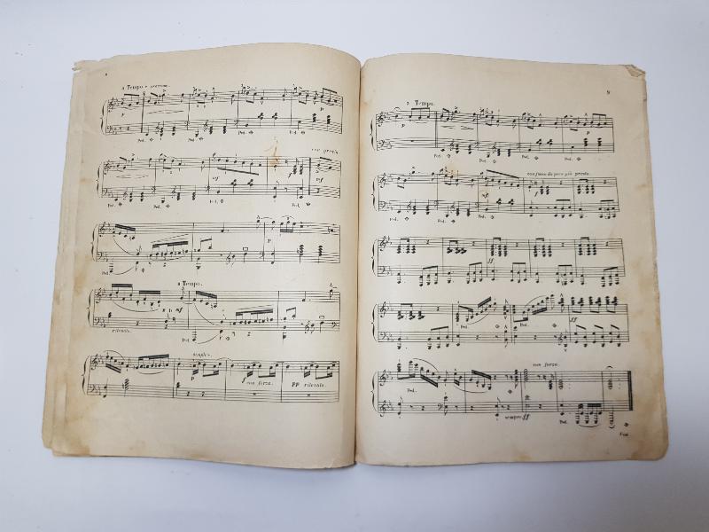 CONSTANTİNOPLE : OSMANLI DÖNEMİ PİYANO ŞARKI NOTALARI