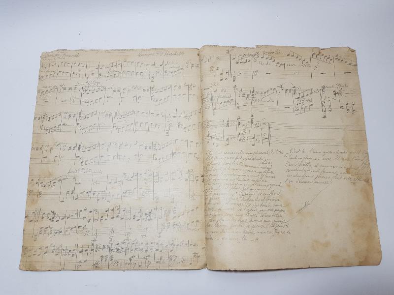 CONSTANTİNOPLE : OSMANLI DÖNEMİ PİYANO ŞARKI NOTALARI