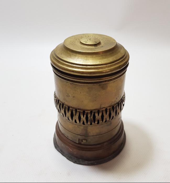 BOSPHORE ARNAOUT-KEUY YAZILI ÇOK NADİR KAMİNETO