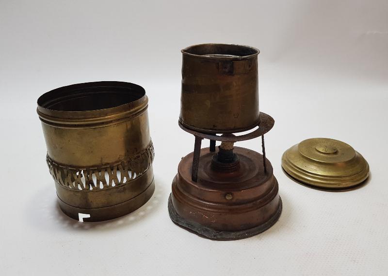 BOSPHORE ARNAOUT-KEUY YAZILI ÇOK NADİR KAMİNETO