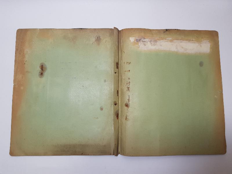 OSMANLICA DOSYA YAZILI KLASÖR