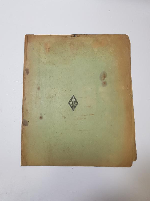 OSMANLICA DOSYA YAZILI KLASÖR