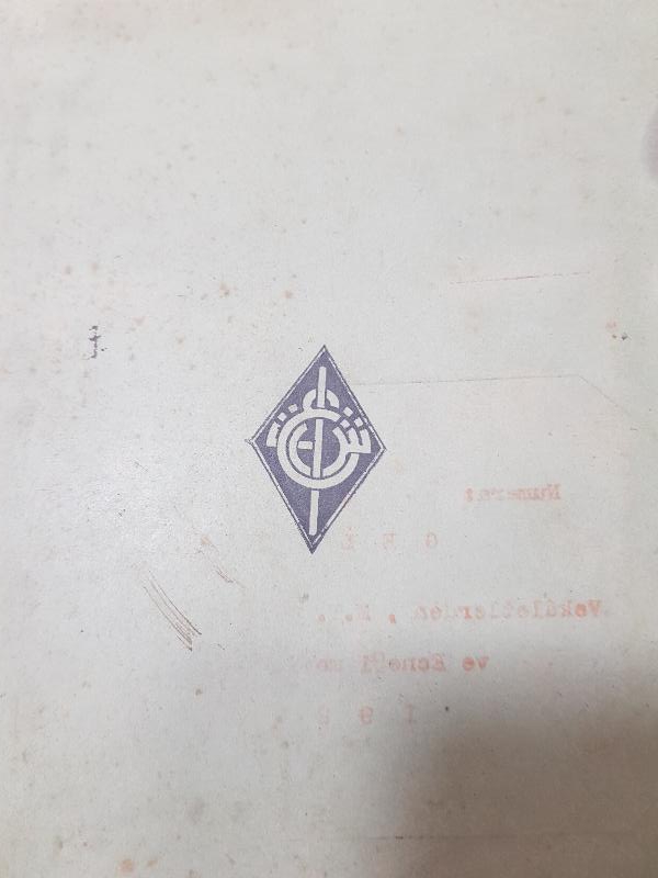 OSMANLICA DOSYA YAZILI KLASÖR