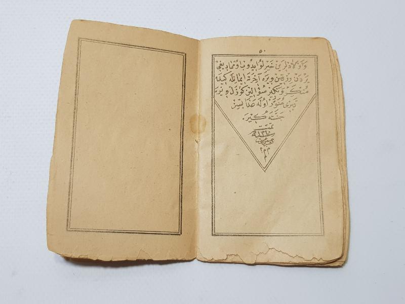 OSMANLICA NADİR KİTAP: BATILNAME