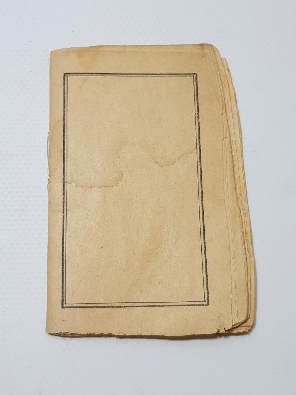 OSMANLICA NADİR KİTAP: BATILNAME