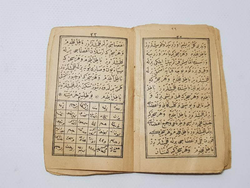 OSMANLICA NADİR KİTAP: BATILNAME