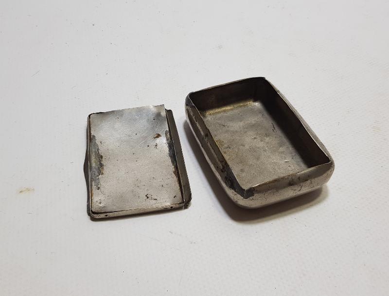 OSMANLI DÖNEMİ SULTAN AHMET CAMİ GÖRSELLİ TÜTÜN TABAKASI