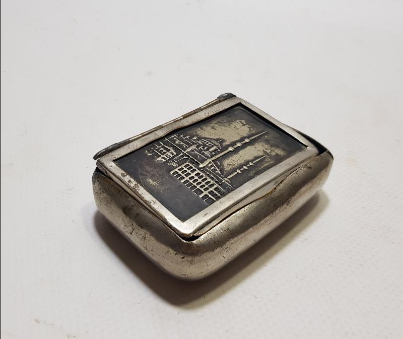 OSMANLI DÖNEMİ SULTAN AHMET CAMİ GÖRSELLİ TÜTÜN TABAKASI