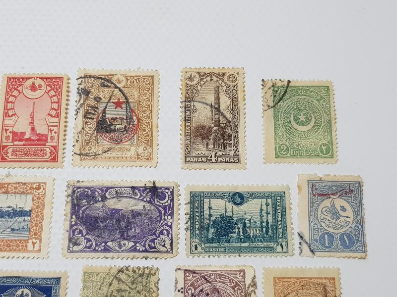 OSMANLI PULLARI LOTU