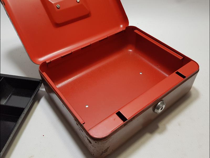 ANTİKA VEZNEDAR PARA KASASI