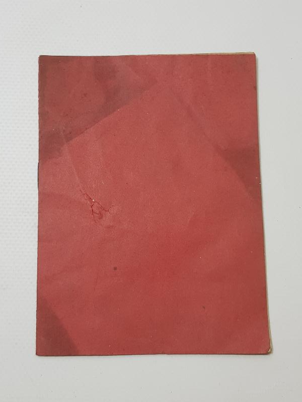 1927 İZMİR FUARI İÇİN HAZIRLANMIŞ İZMİR TİCARET VE SANAYİ ODASI BROŞÜRÜ