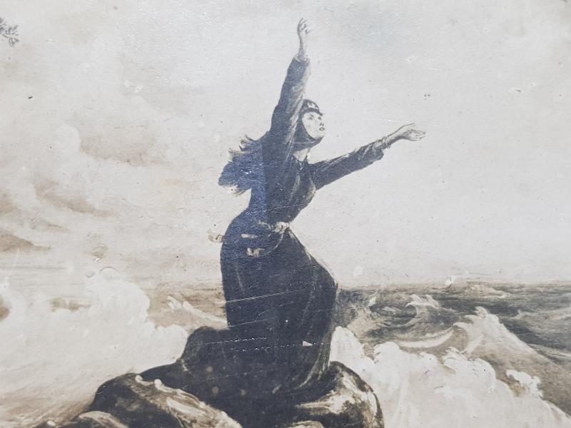 KURTULUŞ SAVAŞI DÖNEMİ TRAKYA: İMDAT! YAZILI PROPAGANDA KARTPOSTAL