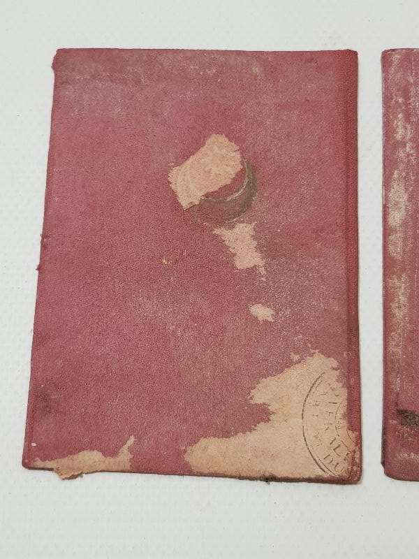 OSMANLICA HÜVİYET CÜZDANI LOTU