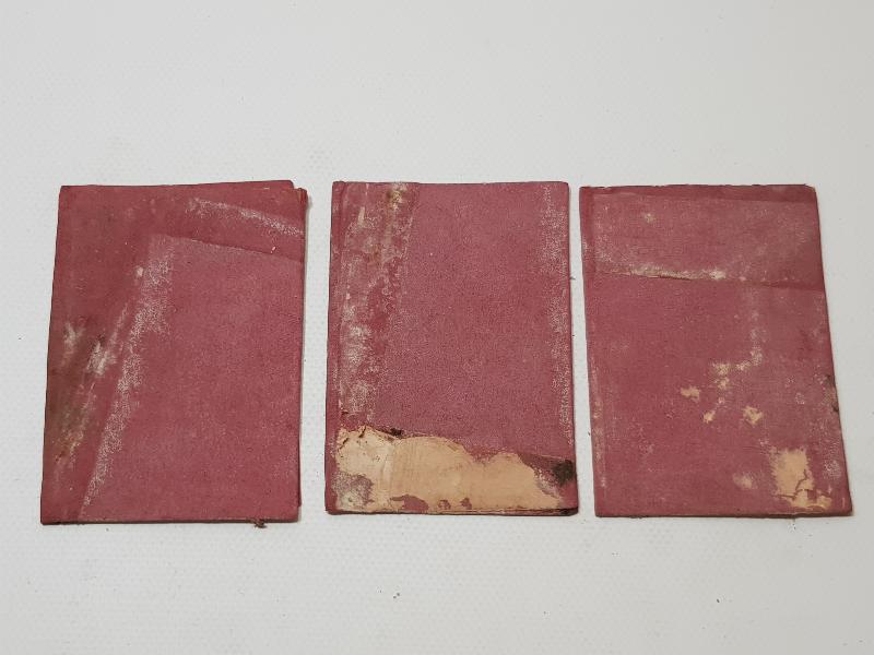 OSMANLICA HÜVİYET CÜZDANI LOTU