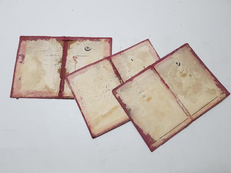 OSMANLICA HÜVİYET CÜZDANI LOTU