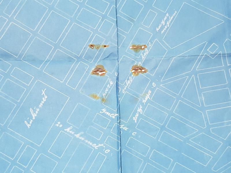 1929 BANDIRMA ŞEHİR HARİTASI