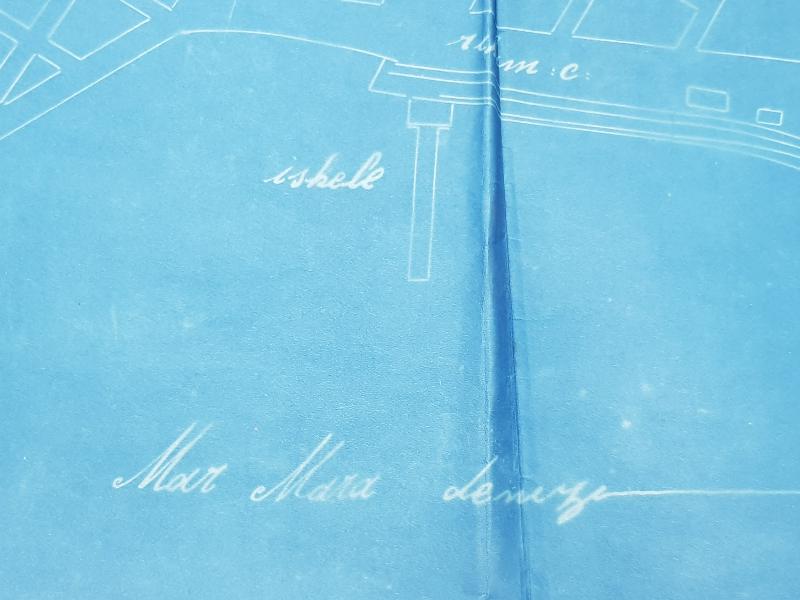 1929 BANDIRMA ŞEHİR HARİTASI