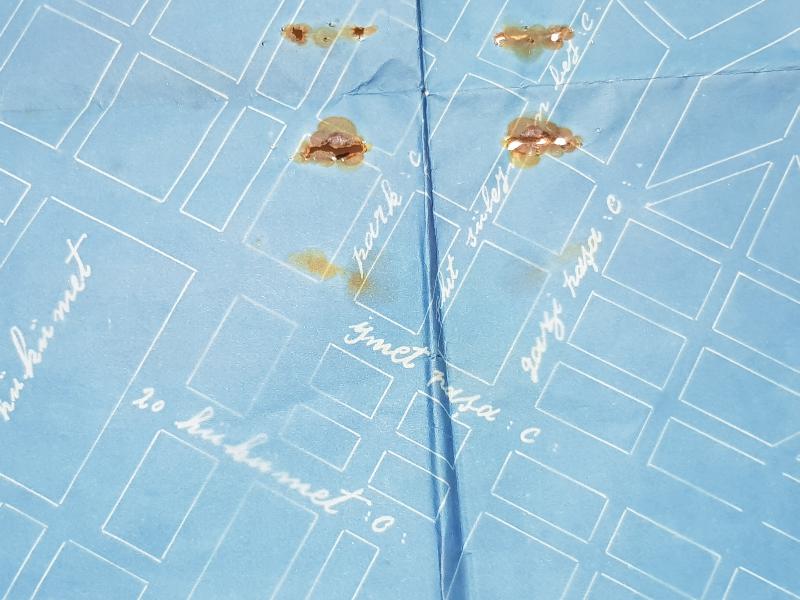 1929 BANDIRMA ŞEHİR HARİTASI