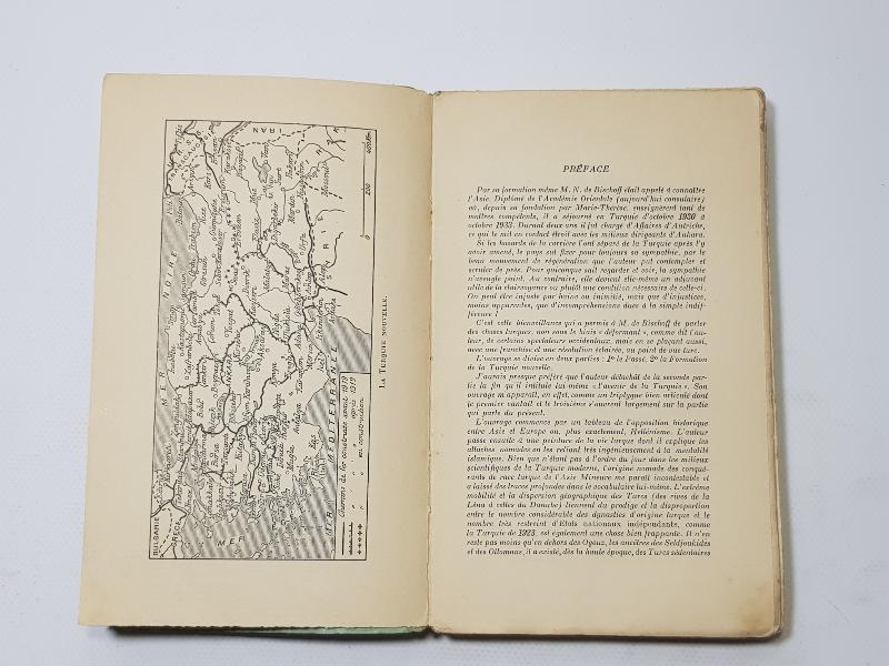 OSMANLI DEVLETİNDEN TÜRKİYE CUMHURİYETİNE FRANSIZCA KİTAP