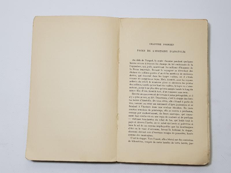 OSMANLI DEVLETİNDEN TÜRKİYE CUMHURİYETİNE FRANSIZCA KİTAP