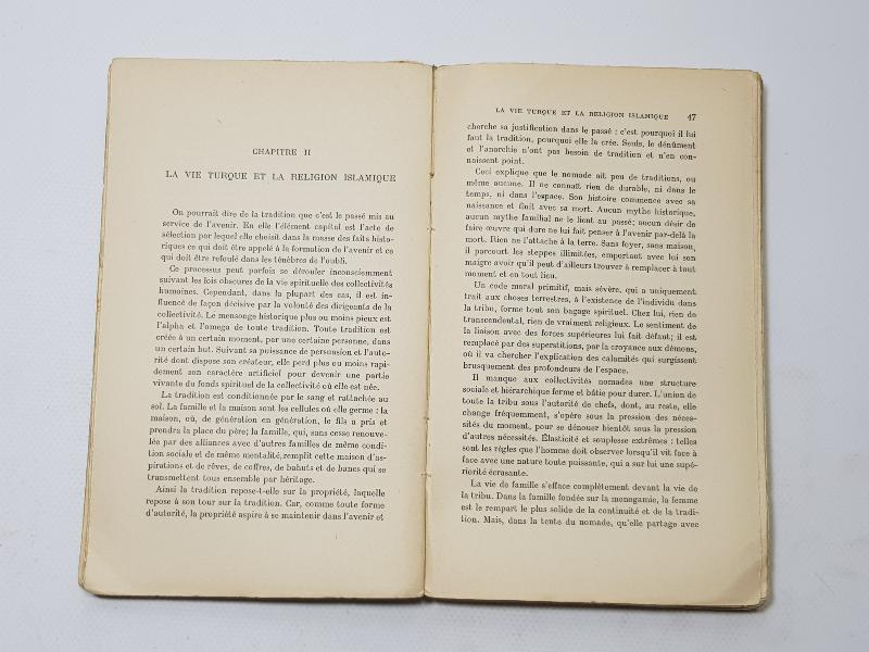 OSMANLI DEVLETİNDEN TÜRKİYE CUMHURİYETİNE FRANSIZCA KİTAP