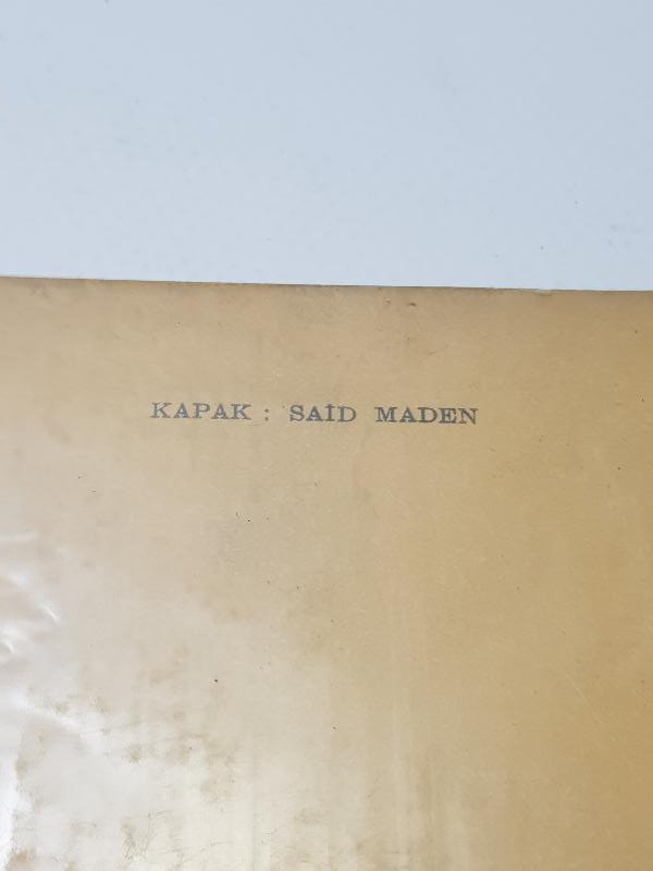 NAZIM HİKMET 1. BASKI KİTAP: SABAHAT