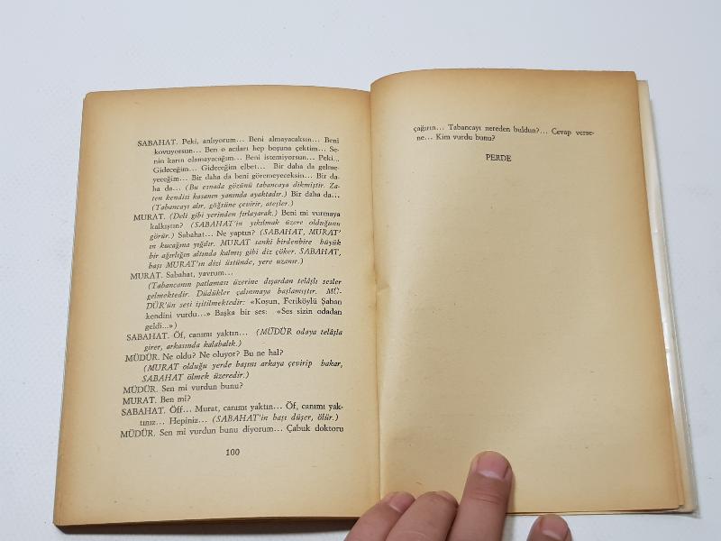 NAZIM HİKMET 1. BASKI KİTAP: SABAHAT