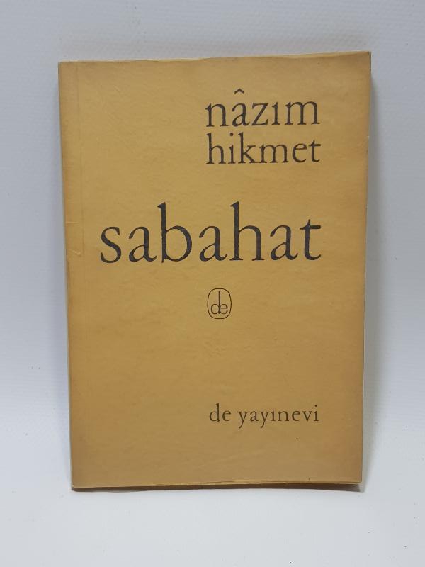 NAZIM HİKMET 1. BASKI KİTAP: SABAHAT