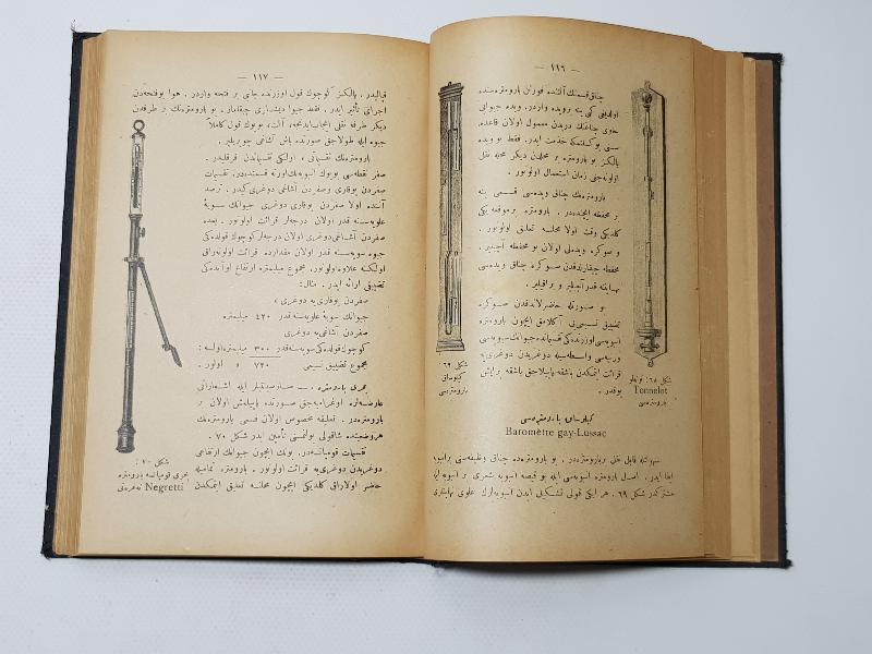 OSMANLICA KİTAP: METEOROLOJİ