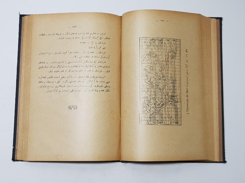 OSMANLICA KİTAP: METEOROLOJİ