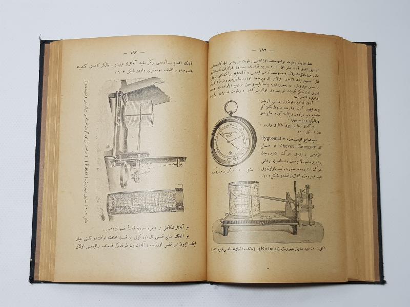 OSMANLICA KİTAP: METEOROLOJİ