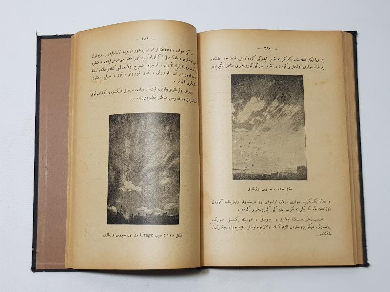 OSMANLICA KİTAP: METEOROLOJİ