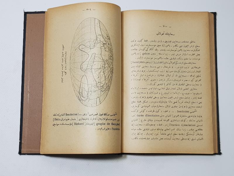 OSMANLICA KİTAP: METEOROLOJİ