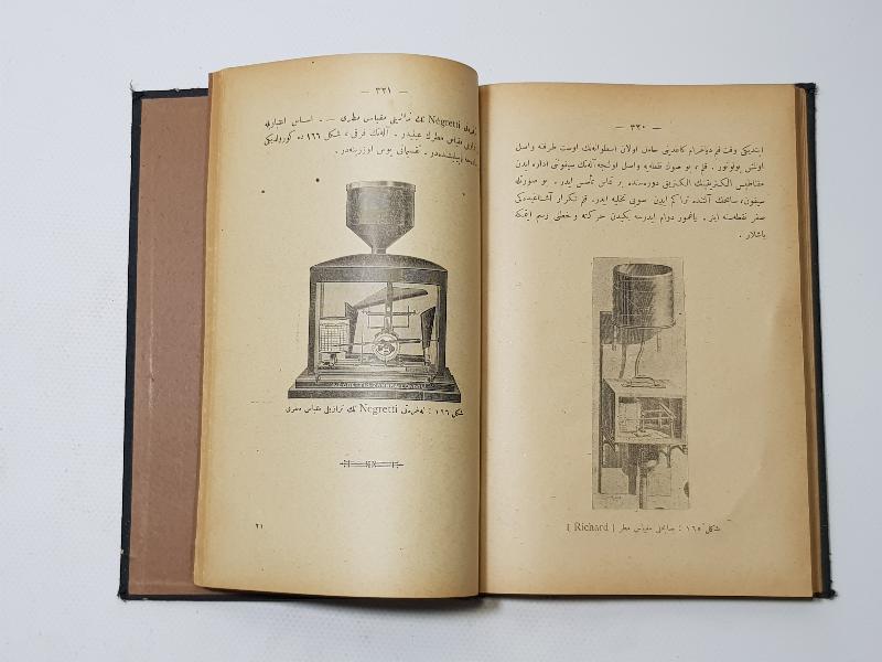 OSMANLICA KİTAP: METEOROLOJİ