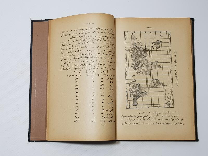 OSMANLICA KİTAP: METEOROLOJİ