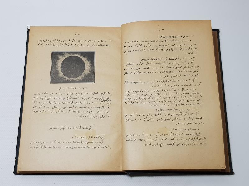 OSMANLICA KİTAP: METEOROLOJİ