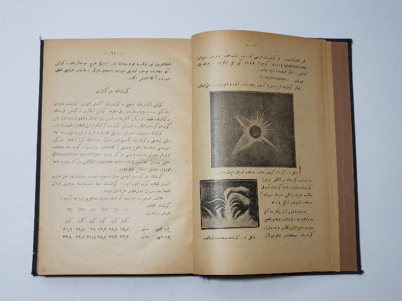 OSMANLICA KİTAP: METEOROLOJİ