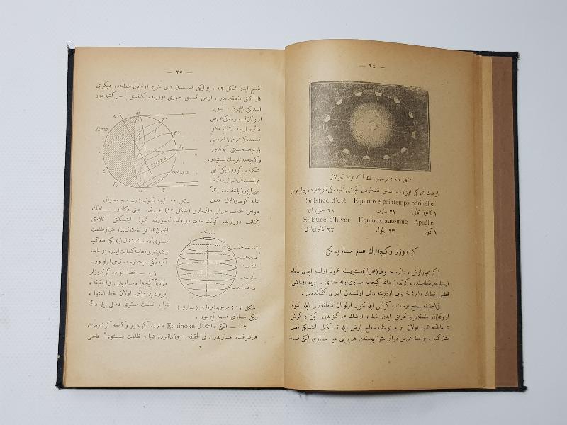 OSMANLICA KİTAP: METEOROLOJİ