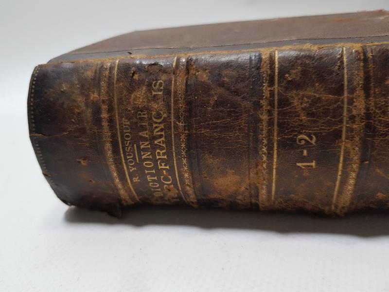 OSMANLI DÖNEMİ TÜRKÇE FRANSIZCA SÖZLÜK